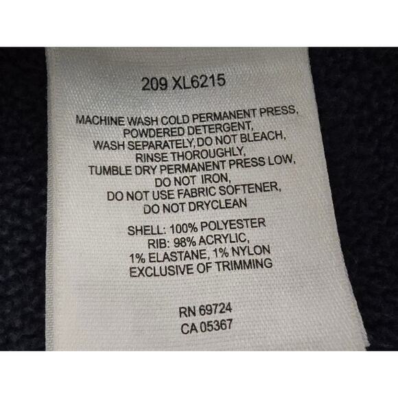 Columbia Blue Hooded Jacket Embroidered West Virginia Mountaineers Women's XL - Picture 10 of 10